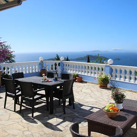 Bettina 1st Floor Villa Afionas